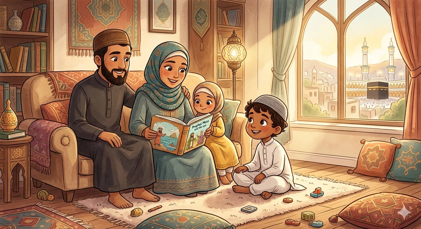 image about قصة الصحابي الصغير خالد | درس في الصبر والشجاعة للأطفال