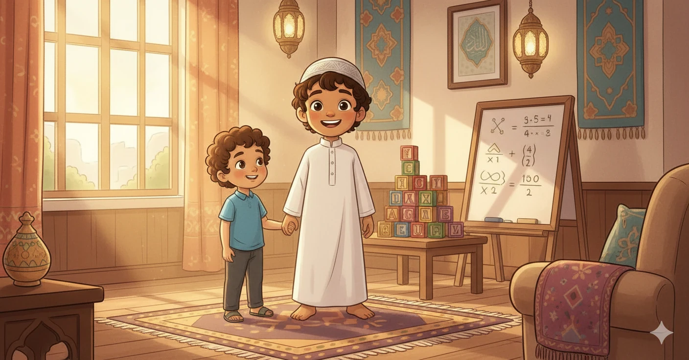 image about قصة الصحابي الصغير خالد | درس في الصبر والشجاعة للأطفال