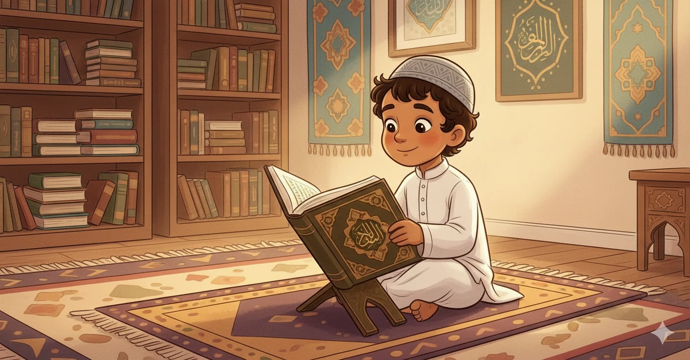 image about قصة الصحابي الصغير خالد | درس في الصبر والشجاعة للأطفال