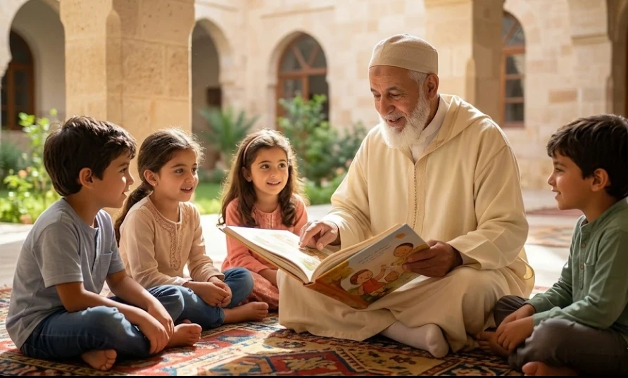 image about دليلك الشامل لتعليم الأطفال الأذكار اليومية بطريقة تفاعلية.