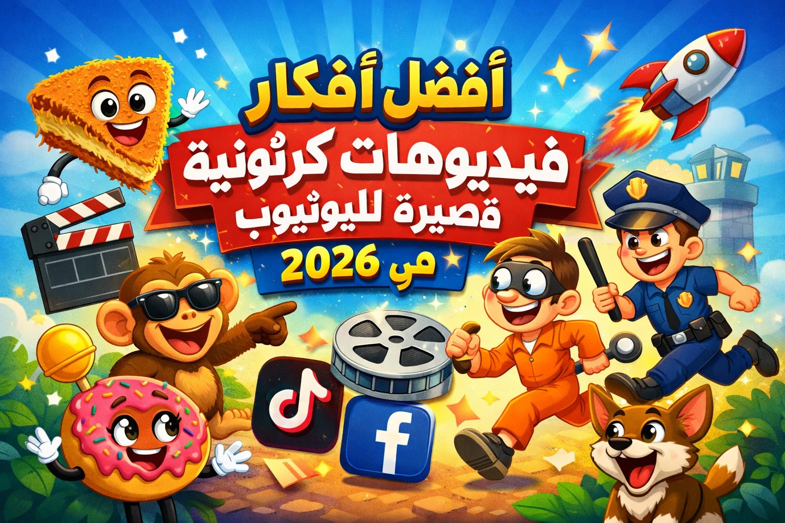 image about أفضل أفكار فيديوهات كرتونية قصيرة لليوتيوب في 2026