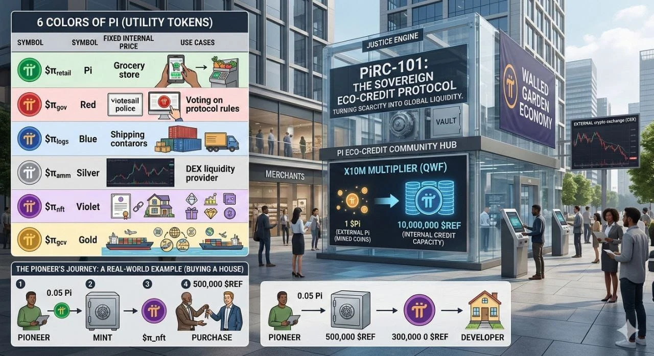 image about  ثورة الـ Launchpad: كيف تُعيد Pi Network هندسة مستقبل الكريبتو؟
