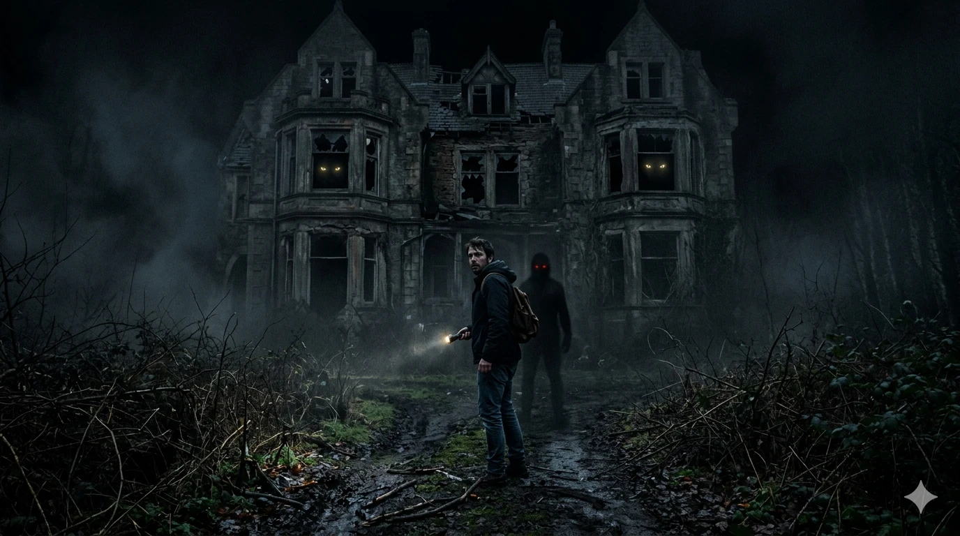 image about ليلة في البيت المهجور