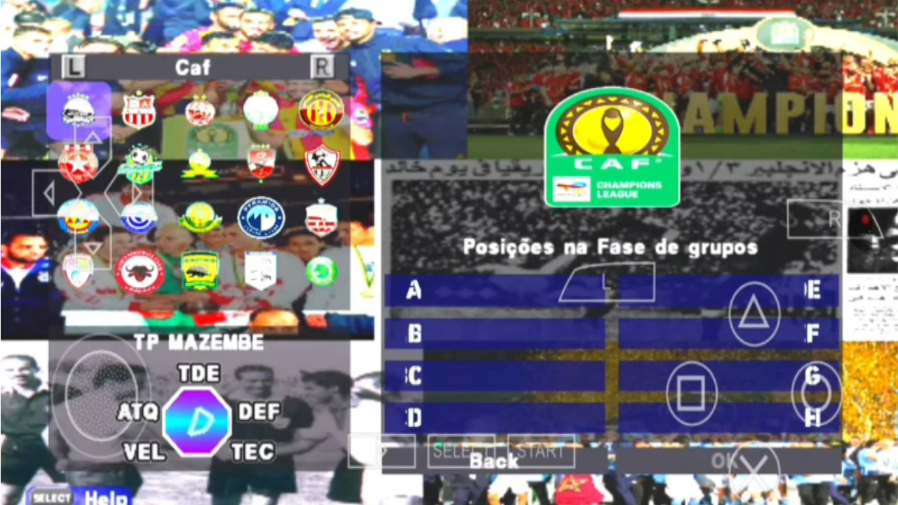 image about تحميل لعبة Pes 2026 Psp بدوري أبطال أفريقيا والدوري المصري والسعودي بتعليق فارس عوض