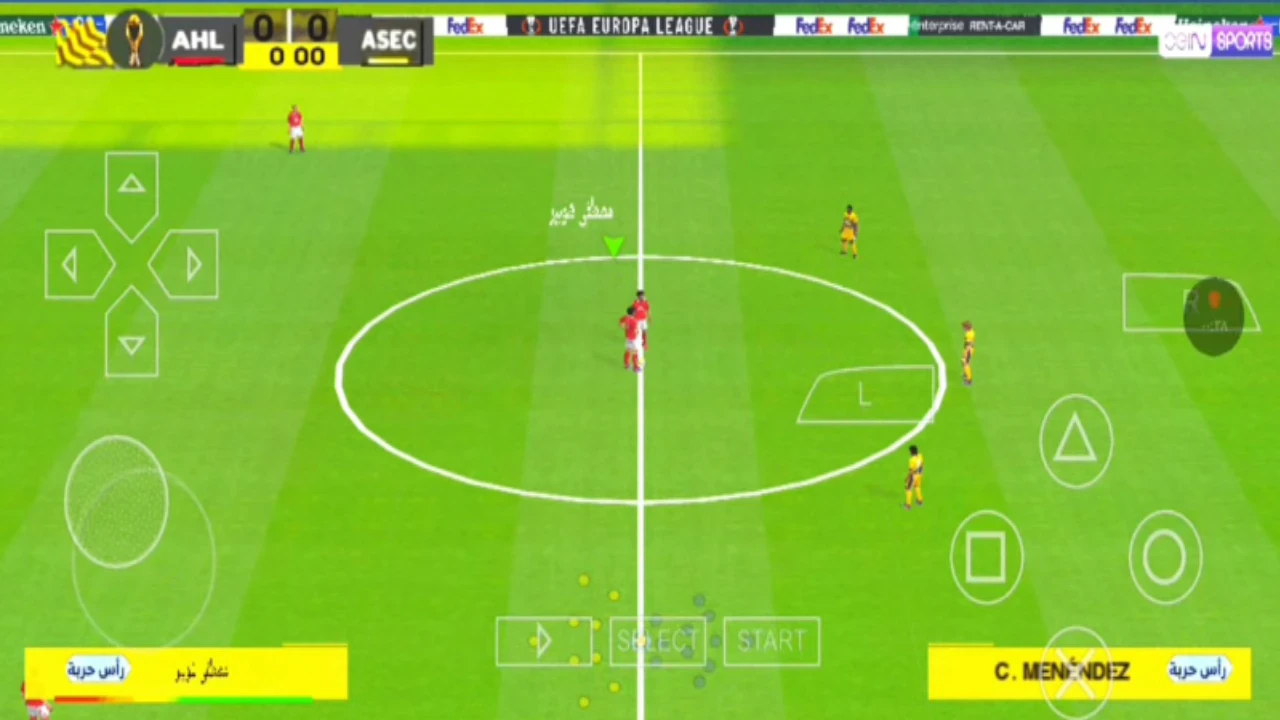 image about تحميل لعبة Pes 2026 Psp بدوري أبطال أفريقيا والدوري المصري والسعودي بتعليق فارس عوض