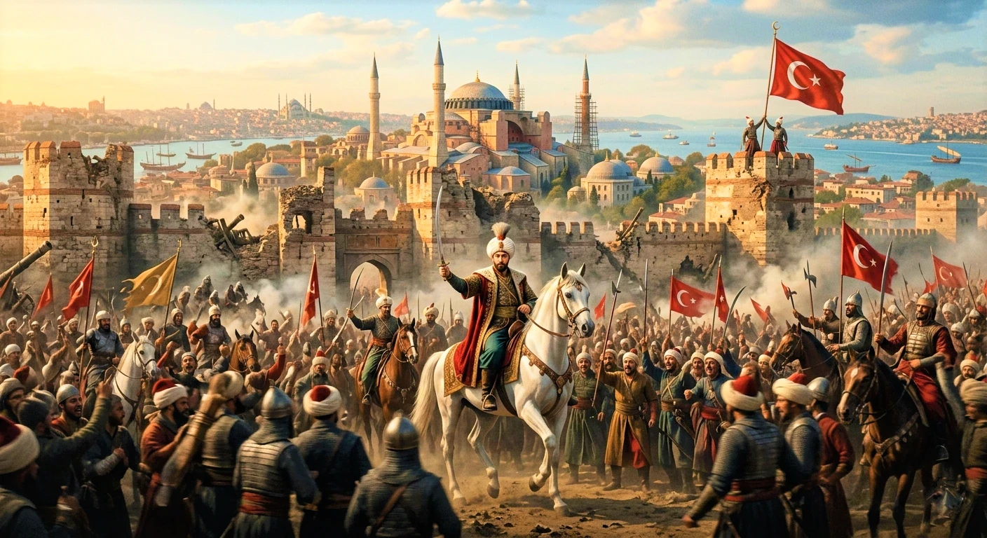 image about قصة فتح القسطنطينية: كيف تحقّق حلم استمر قرونًا