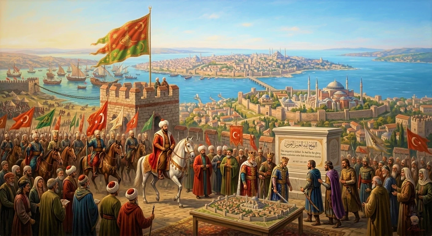 image about قصة فتح القسطنطينية: كيف تحقّق حلم استمر قرونًا