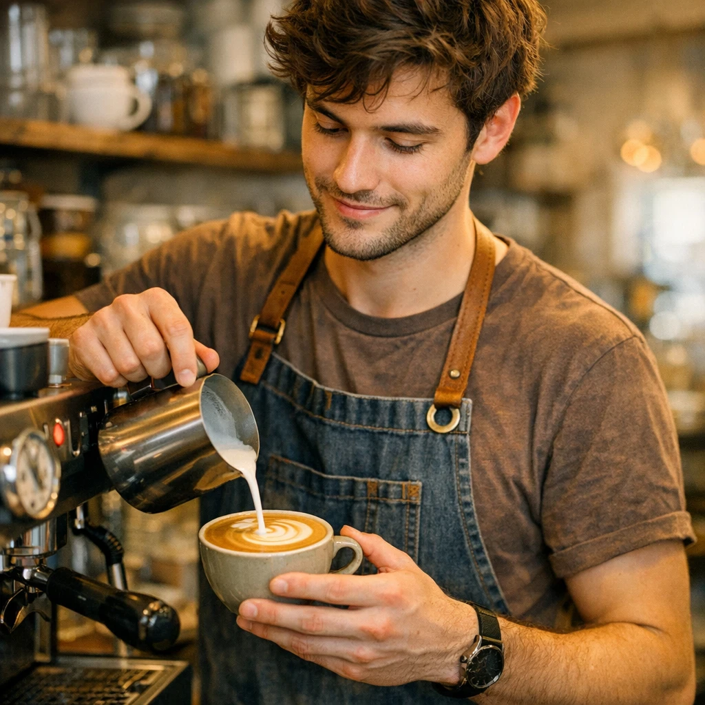 image about الباريستا: فن وعلم صناعة القهوة عبر التاريخ