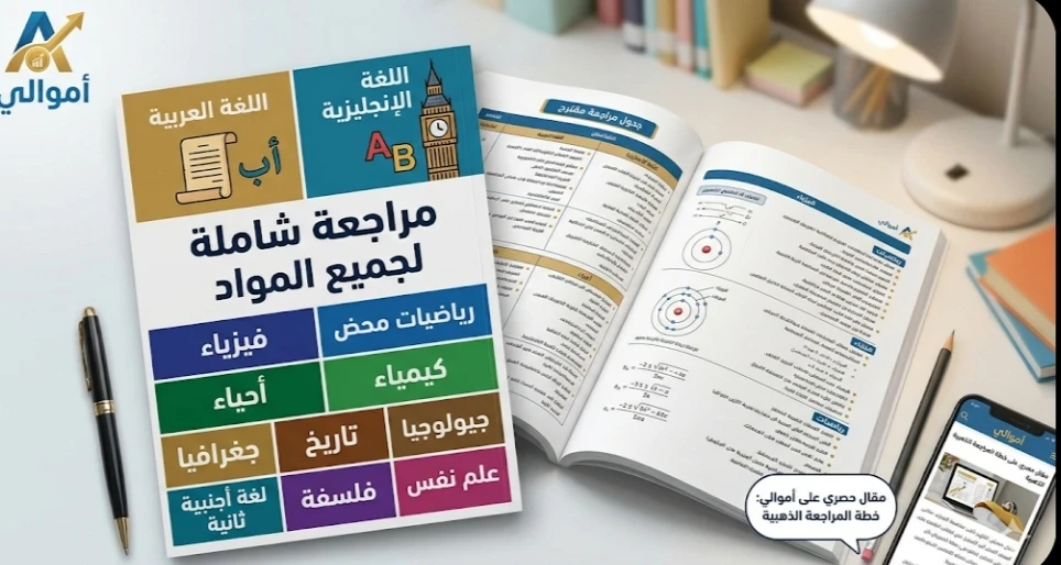image about أفضل كتب المراجعة النهائية للثانوية العامة 2026.. أقوى 5 كتب لا يخرج عنها الامتحان