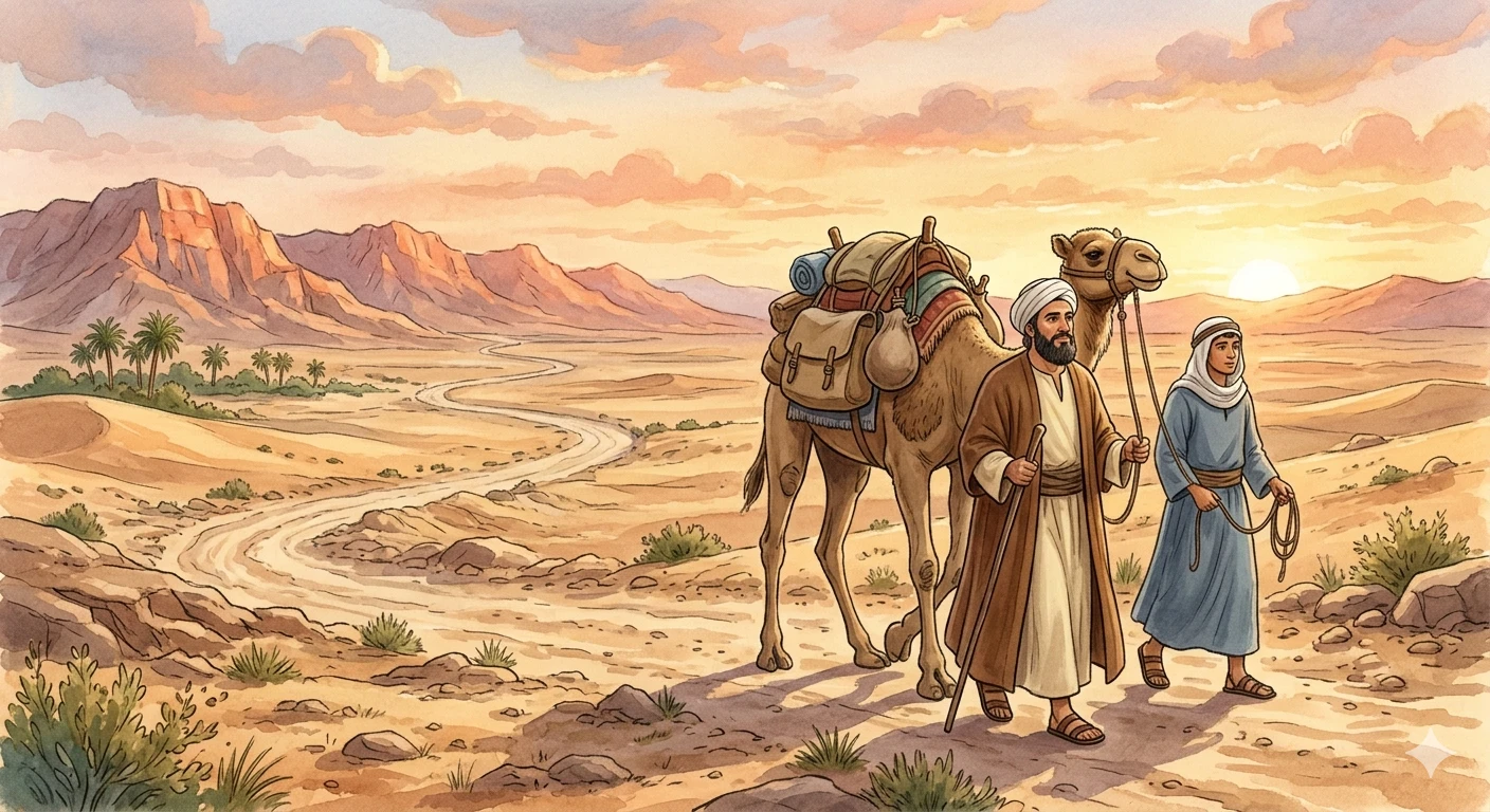 image about تواضع عمر بن الخطاب | قصة إسلامية ملهمة عن القائد العادل