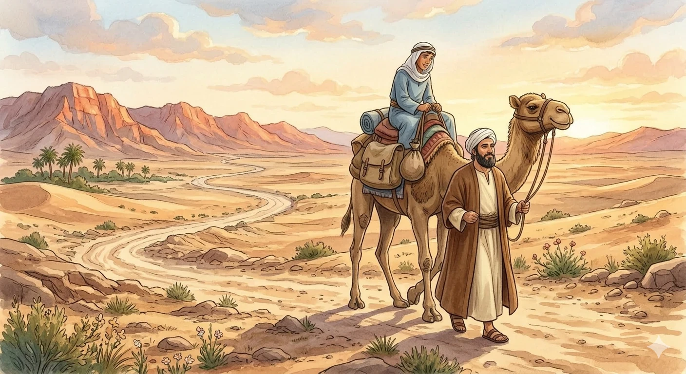 image about تواضع عمر بن الخطاب | قصة إسلامية ملهمة عن القائد العادل