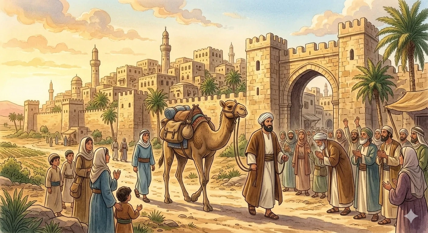 image about تواضع عمر بن الخطاب | قصة إسلامية ملهمة عن القائد العادل