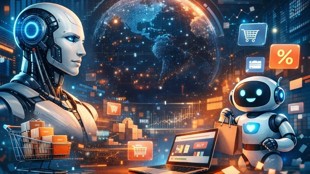 image about مستقبل التجارة الإلكترونية في ظل الذكاء الاصطناعي: هل ستتغير قواعد اللعبة بالكامل؟