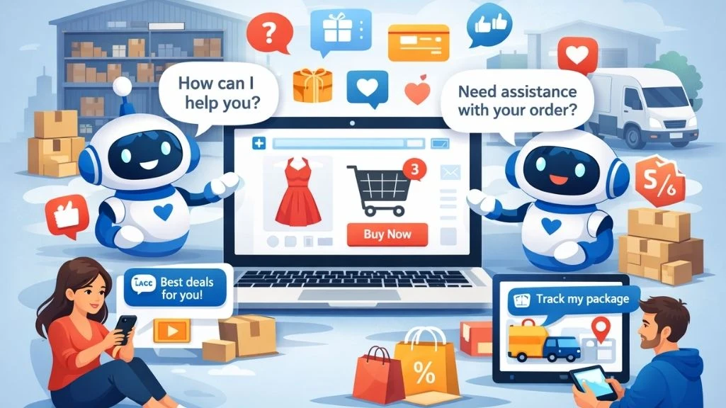 image about مستقبل التجارة الإلكترونية في ظل الذكاء الاصطناعي: هل ستتغير قواعد اللعبة بالكامل؟