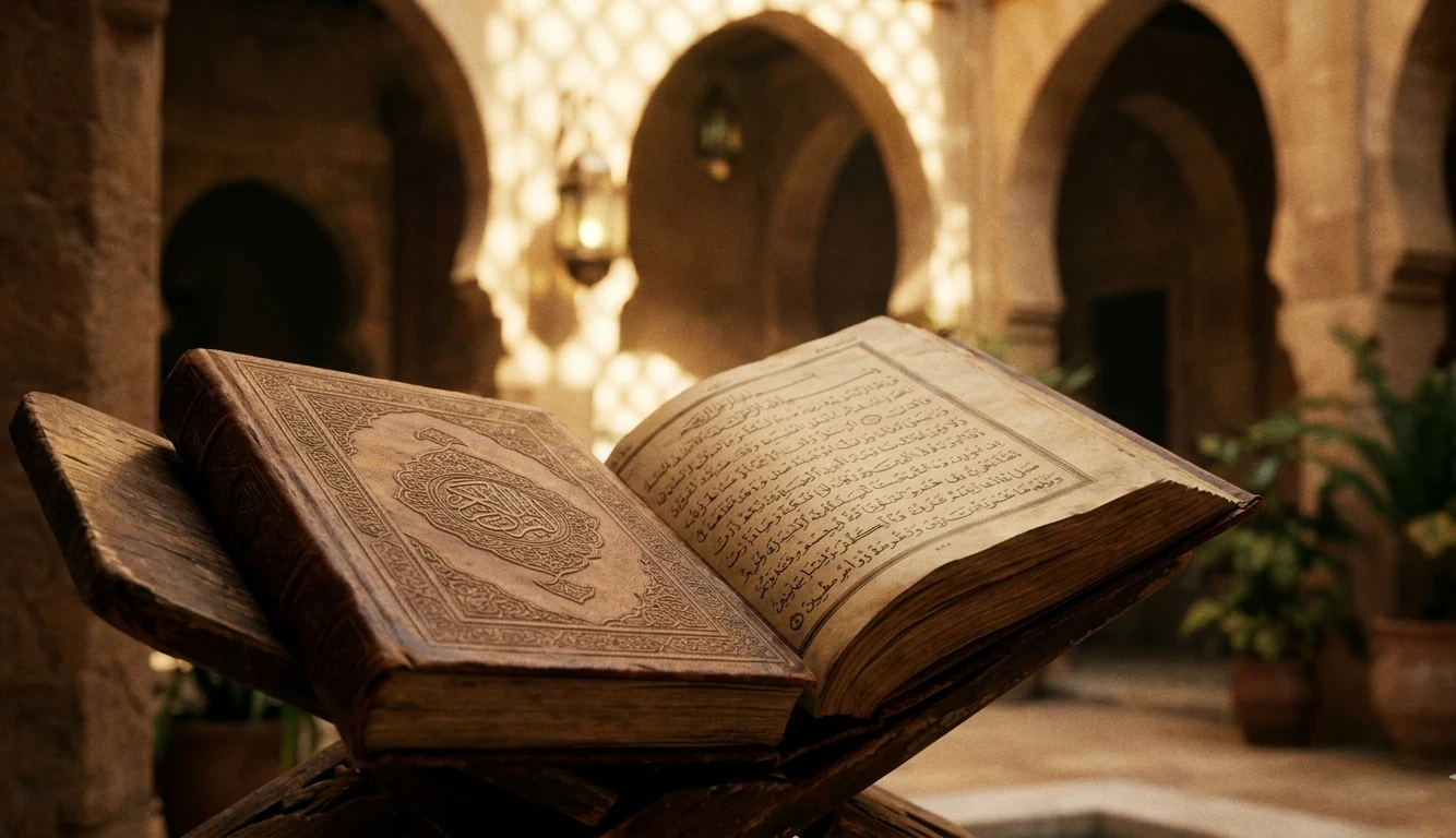 image about نور من الماضي: رحلة عبر القصص القرآنية التي تضيء دروبنا