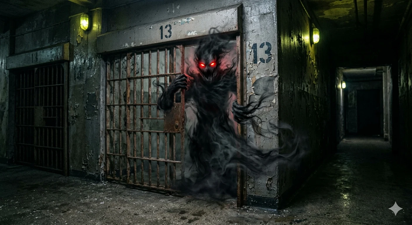 image about سجن الخبايا – الحلقة الثالثة: السجين الذي خرج من الظلام