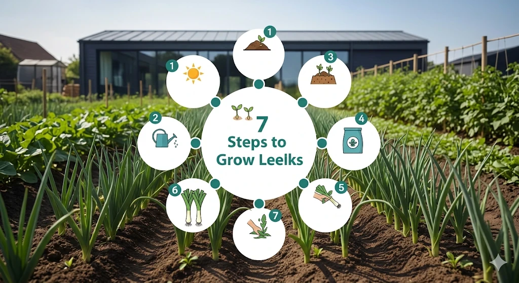 image about ماهي فوائد الكراث ؟