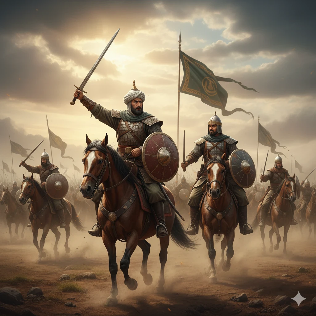 image about ⚔️ معركة عين جالوت: اليوم الذي توقف فيه زحف المغول ⚔️