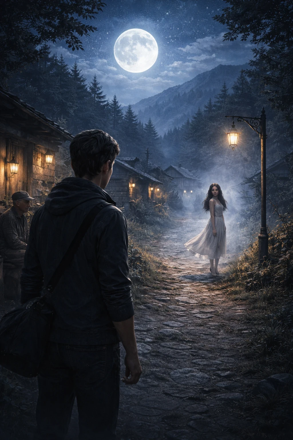 image about الفصل الثانى لقاء تحت ضوء القمر 