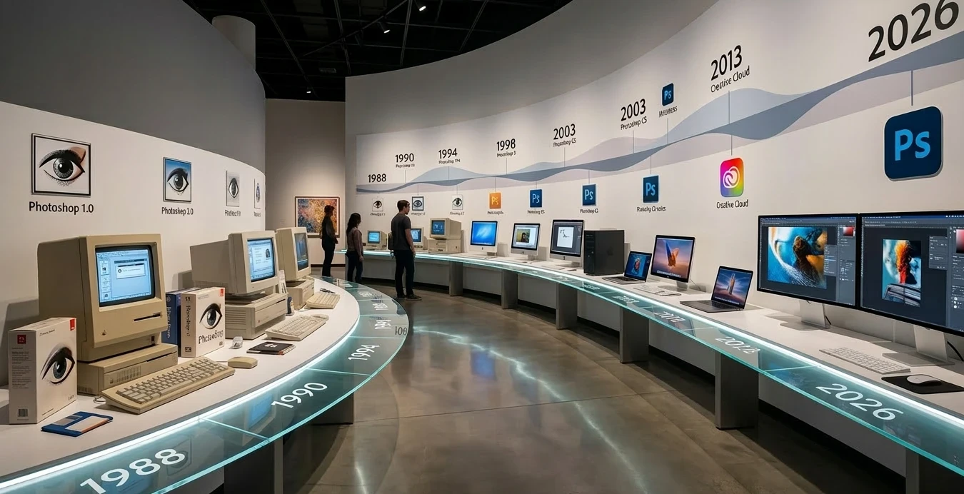 image about فوتوشوب  رحلة طويلة في مجال التصميم