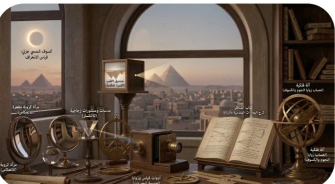 image about ابن الهيثم: رائد علم البصريات ومؤسس المنهج العلمي