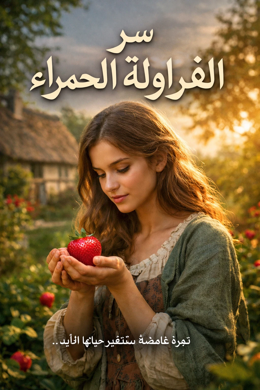 image about سر الفراولة الحمراء