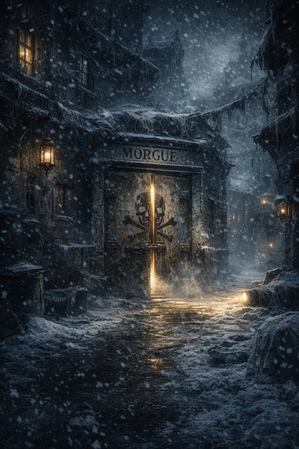 image about المشرحة التي لا تنام ☠️💀