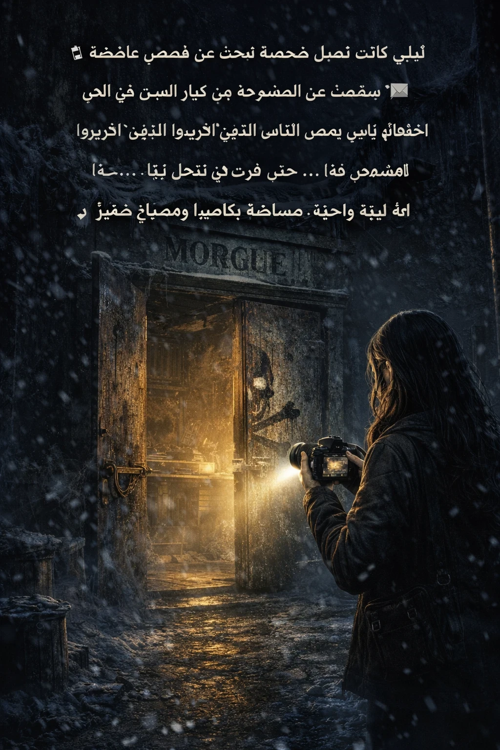 image about المشرحة التي لا تنام ☠️💀