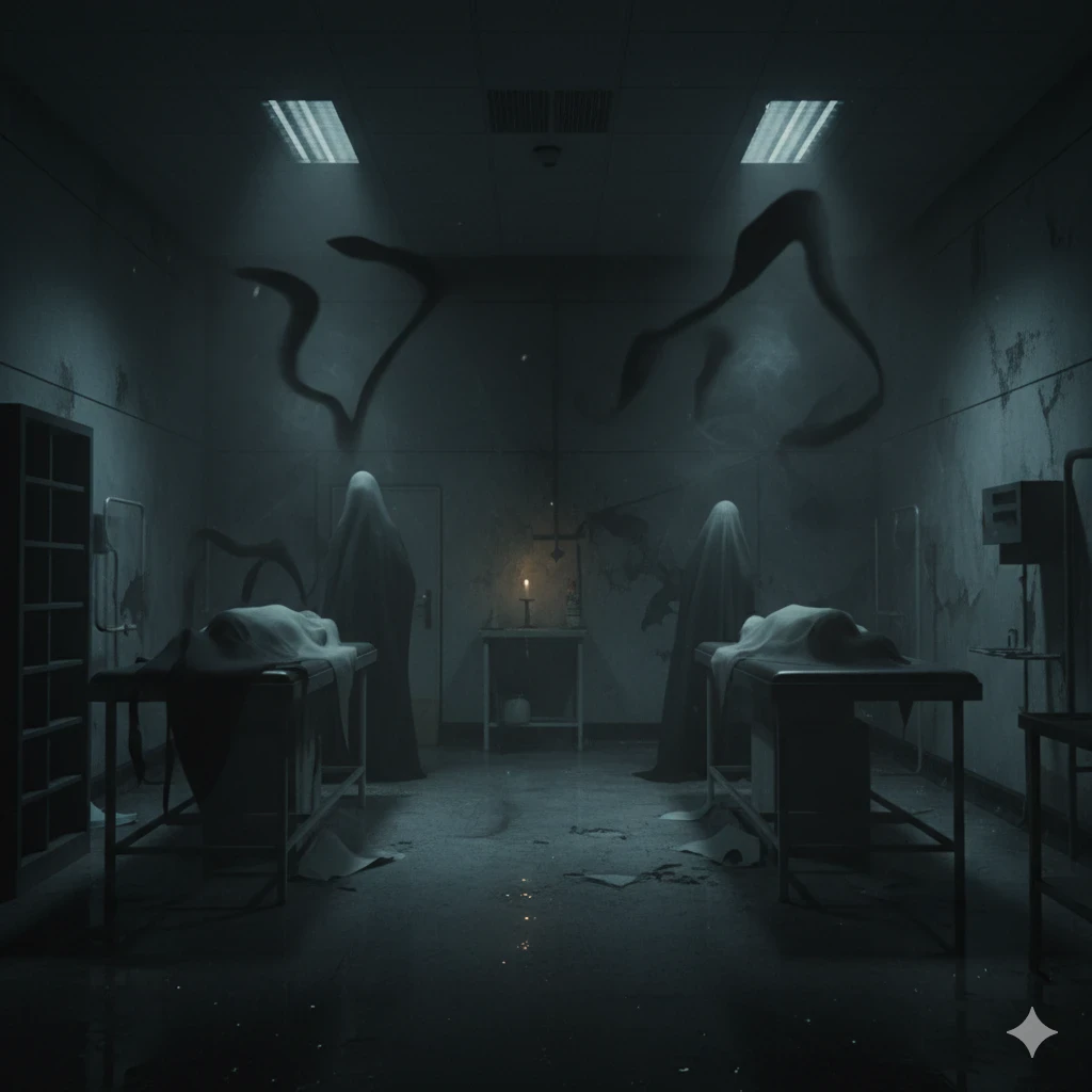 image about المشرحة التي لا تنام ☠️💀