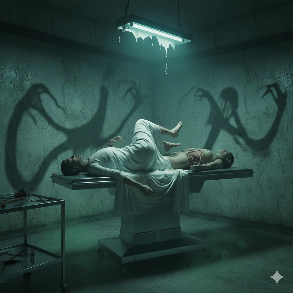 image about المشرحة التي لا تنام ☠️💀