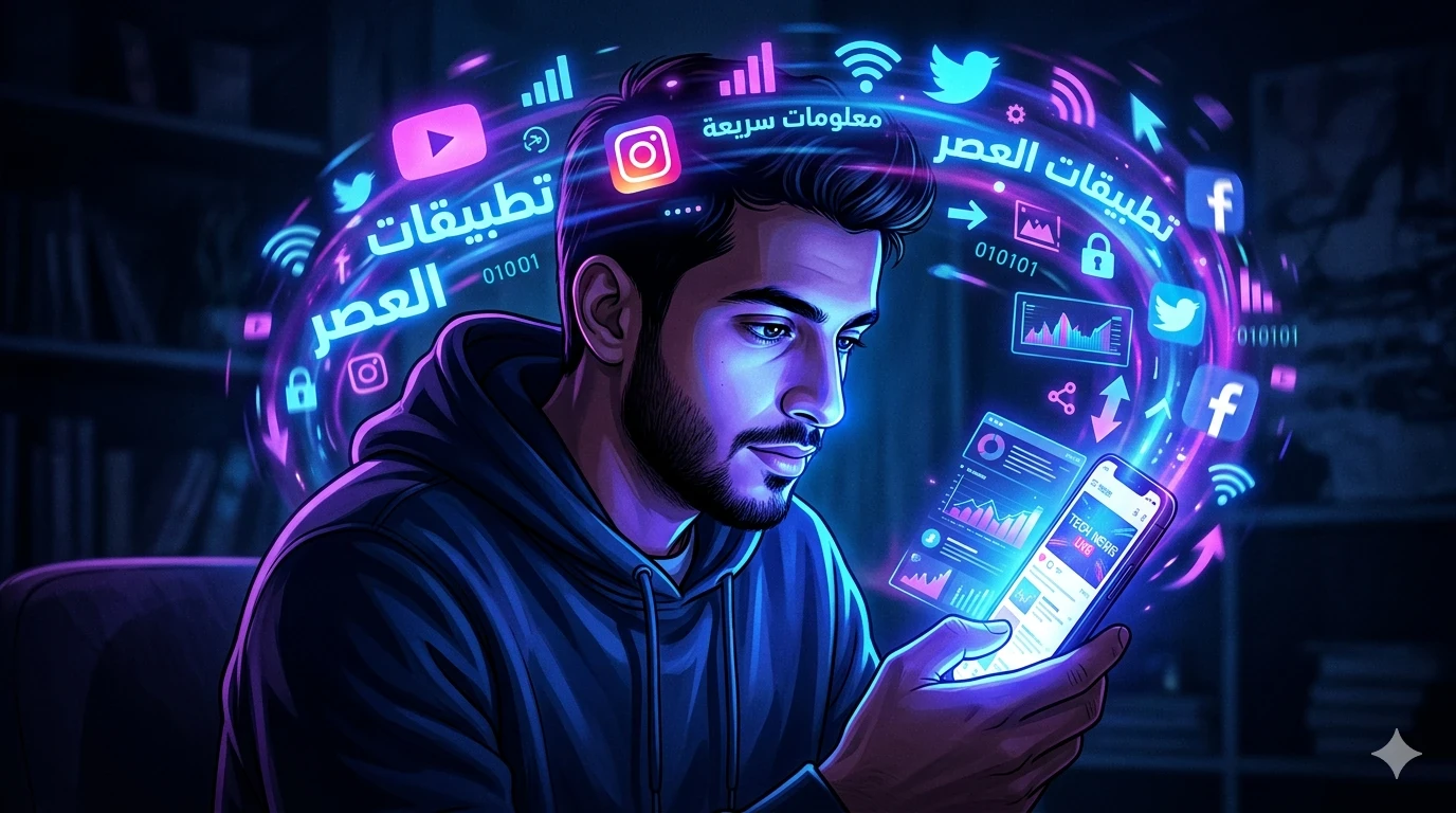 image about كيف غيرت الهواتف الذكية طريقة تفكير البشر في أقل من 20 سنة