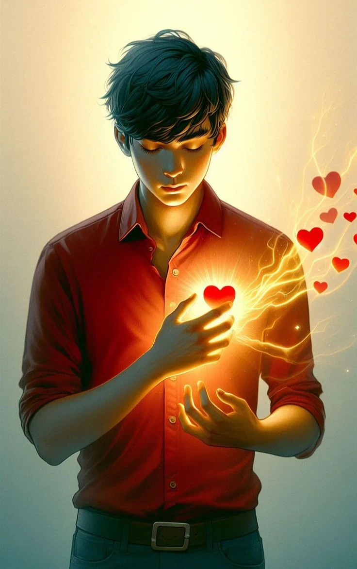 image about مشاعرنا عالمنا الخاص غير المرئي  بقلم الكاتبة : حنان فاروق العجمي 