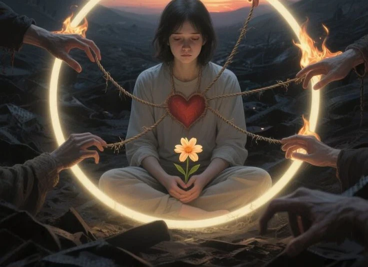 image about مشاعرنا عالمنا الخاص غير المرئي  بقلم الكاتبة : حنان فاروق العجمي 