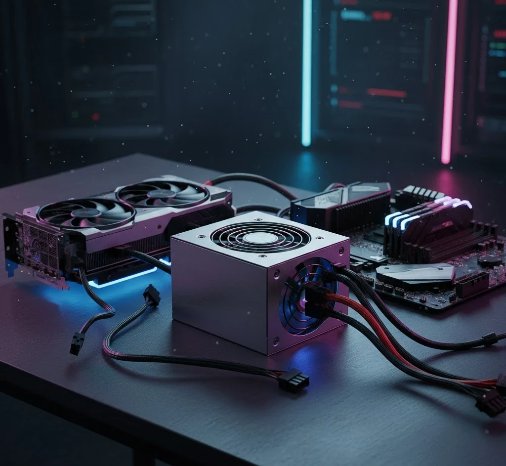 image about الباورسبلاي (Power Supply Unit)