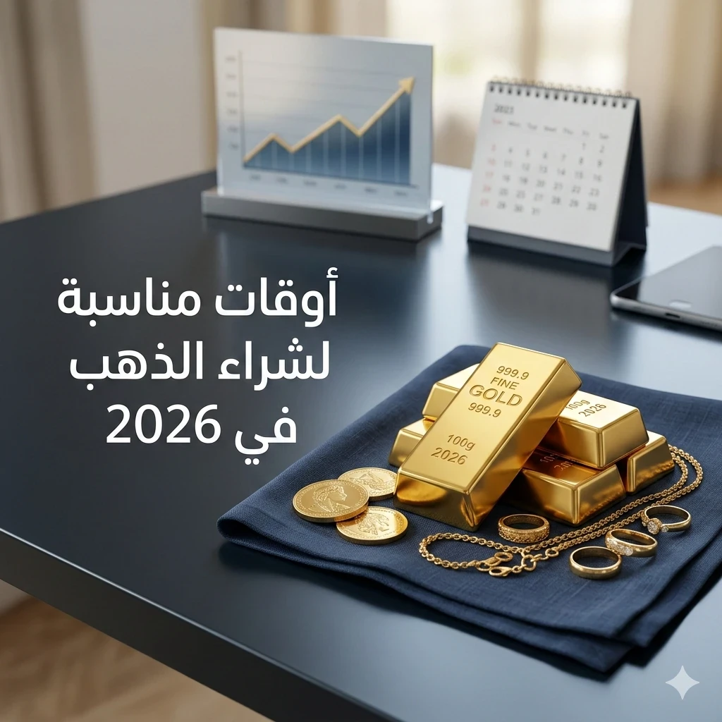image about “أفضل أوقات شراء الذهب بأسعار اقتصادية في 2026”