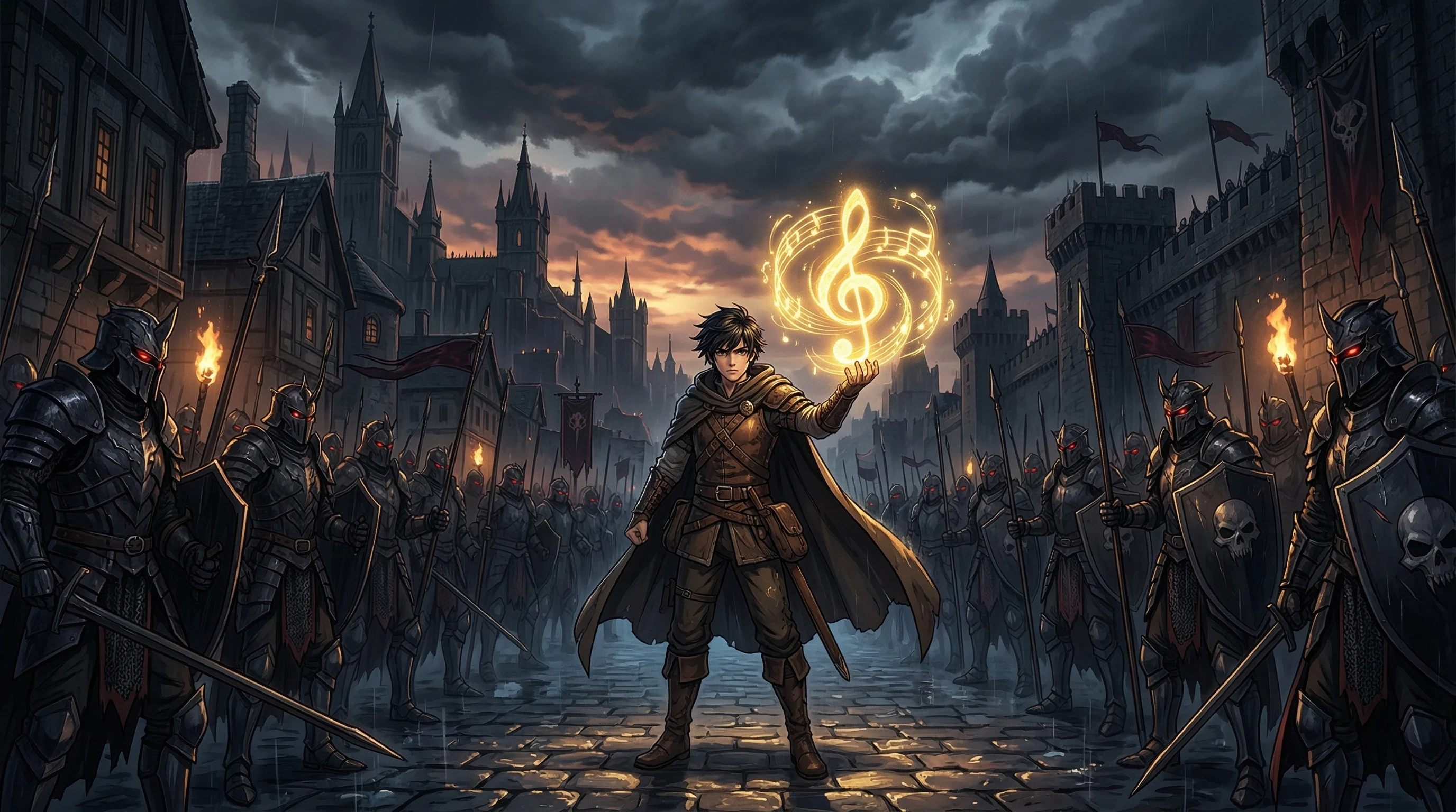 image about الاصوات السبعه في مملكه الظلام