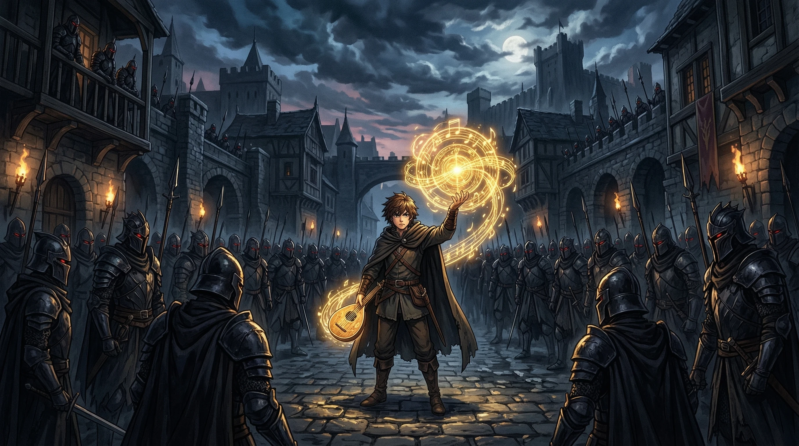 image about الاصوات السبعه في مملكه الظلام