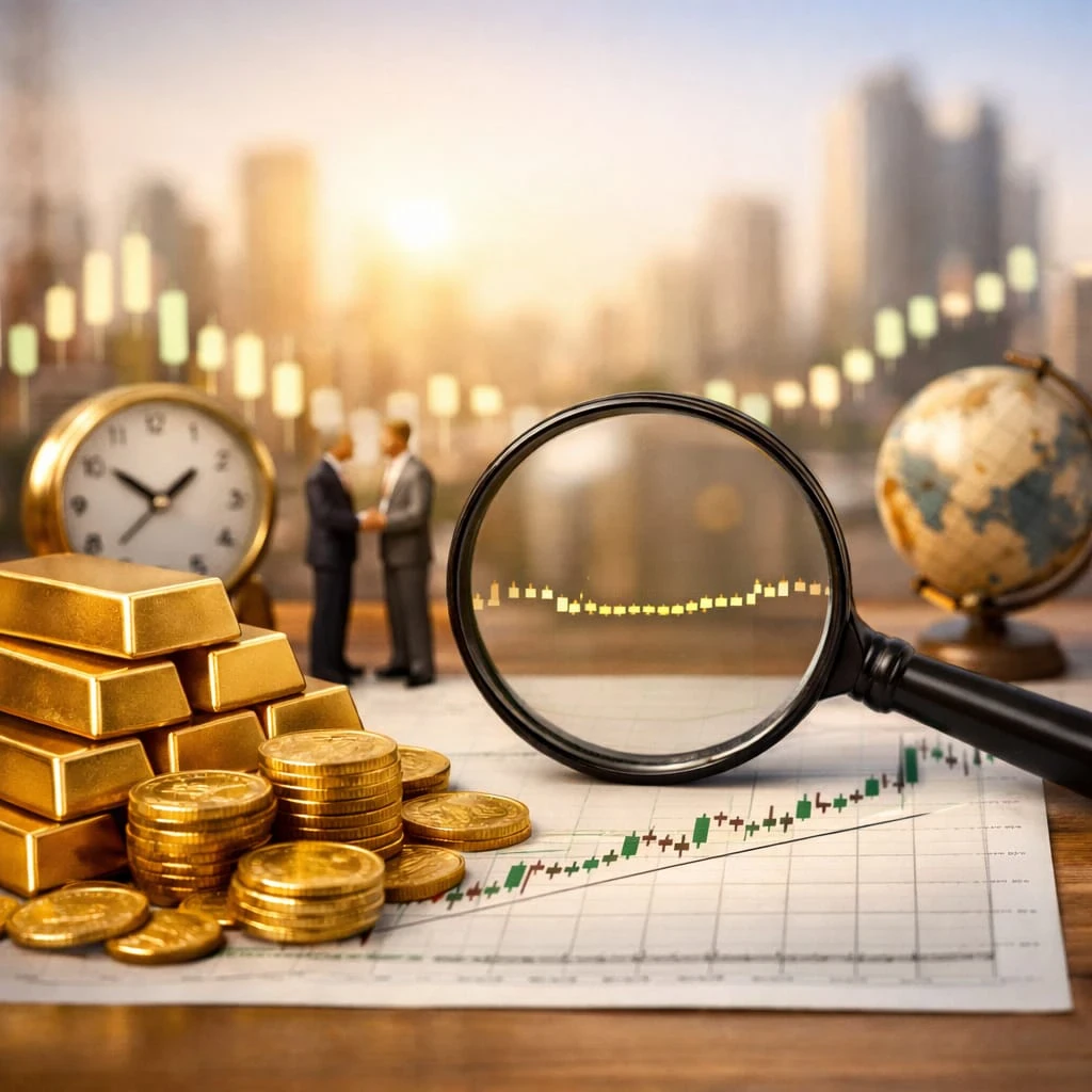 image about “أفضل أوقات شراء الذهب بأسعار اقتصادية في 2026”