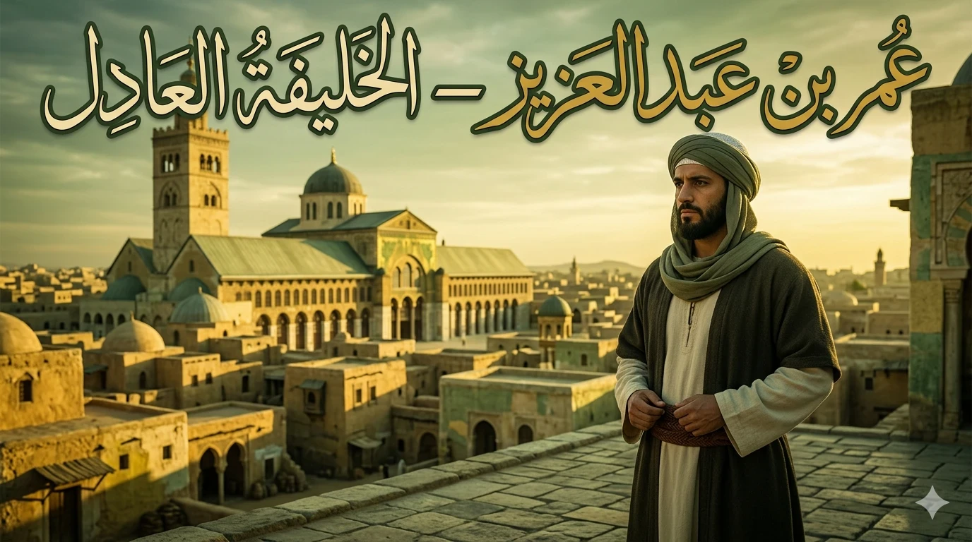 image about عمر بن عبدالعزيز: الخليفة العادل الذي أعاد روح الخلافة الراشدة