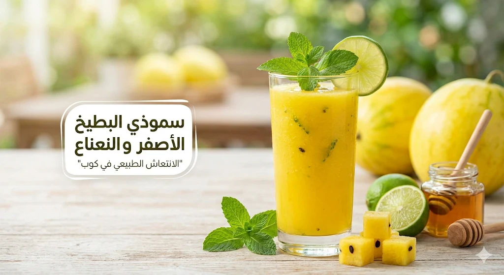 image about دليل شامل عن البطيخ الأصفر: الفوائد الصحية، التحديات، ونصائح الاستهلاك