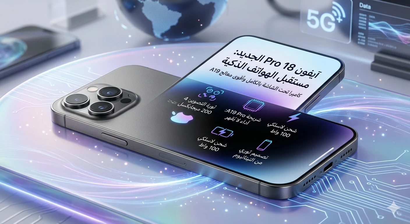image about أبل تفعلها من جديد! كل ما تريد معرفته عن iPhone 18 الأسطوري.