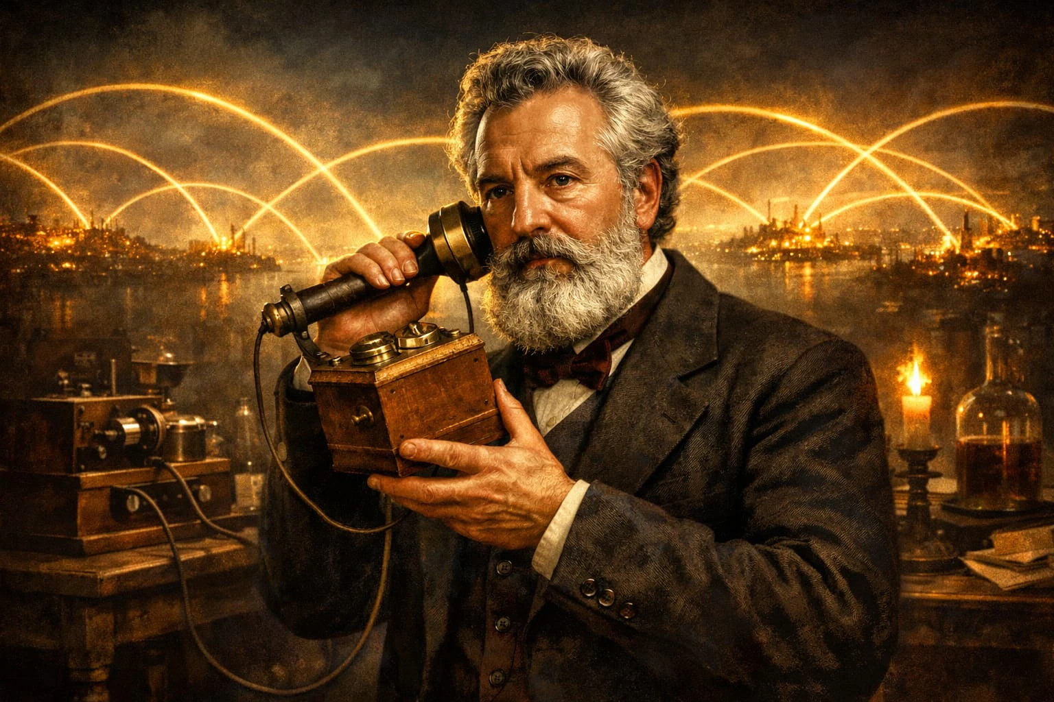 image about اختراع التليفون: الشرارة التي غيّرت طريقة تواصل البشر عبر التاريخ 📞