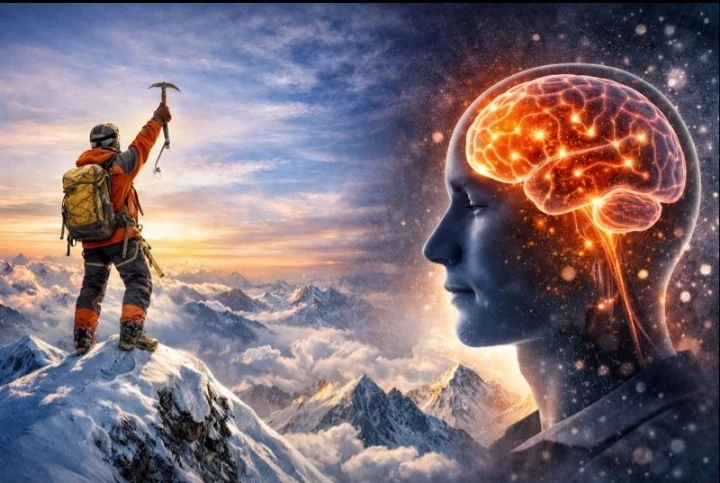 image about ماذا بعد الوصول الي القمه :هل تحقيق هدف ما هو مانريد؟