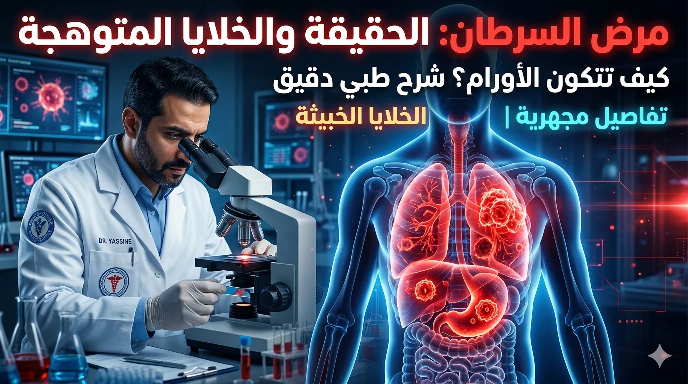 image about السرطان: المرض الصامت… أسبابه وطرق الوقاية منه