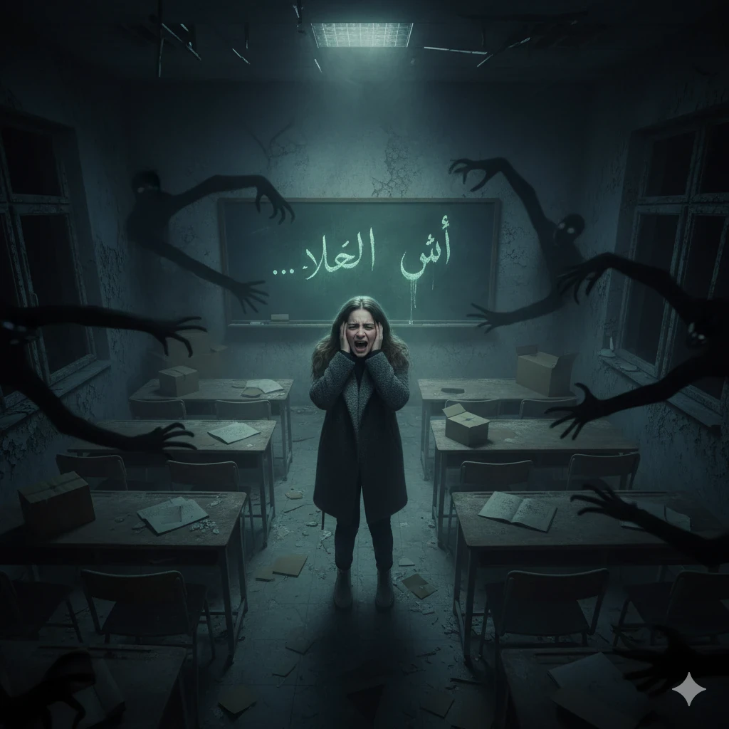 image about مدرسة الظلال 🏫👻