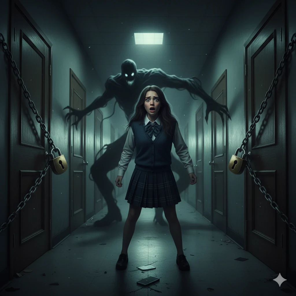 image about مدرسة الظلال 🏫👻