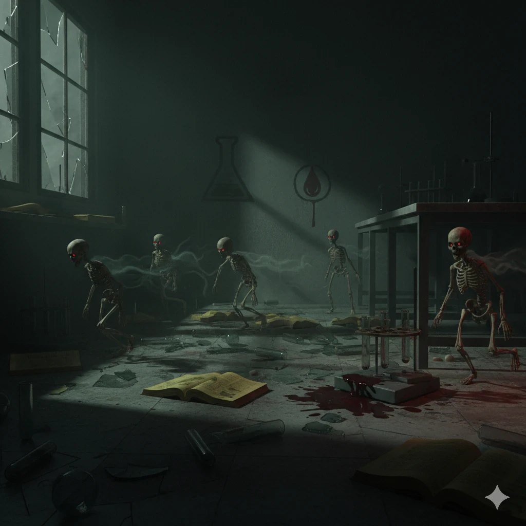 image about مدرسة الظلال 🏫👻