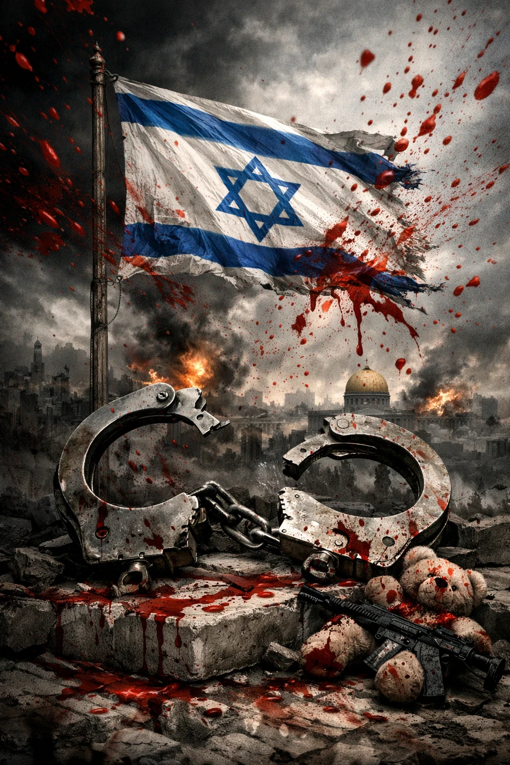 image about إسرائيل دولة فوق القانون⚖️ والمحاسبة