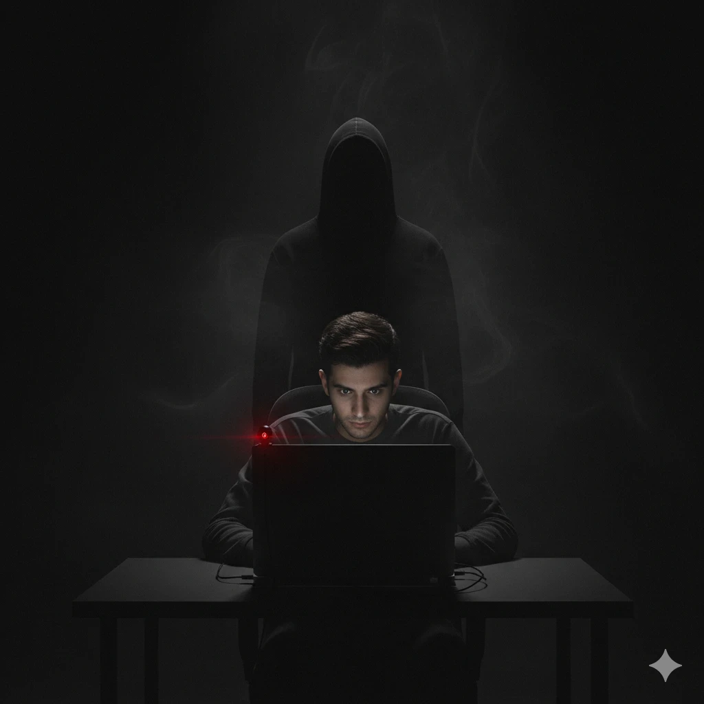 image about بث مباشر من الظلام 🖥️👁️