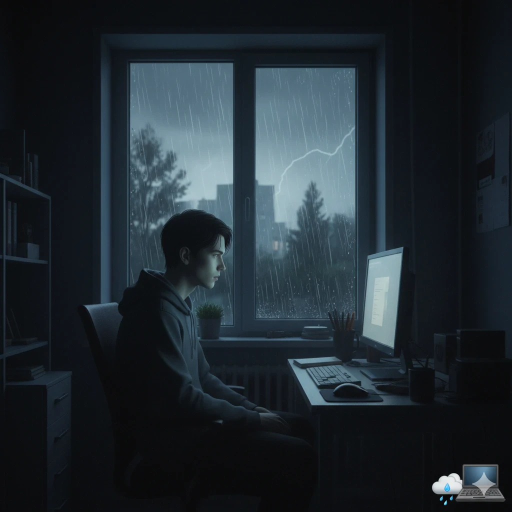 image about بث مباشر من الظلام 🖥️👁️